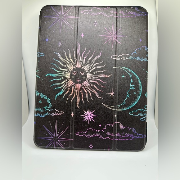 Moon & Stars IPad Case for IPad Pro 11 inch 2nd generation or compatible - Picture 1 of 7